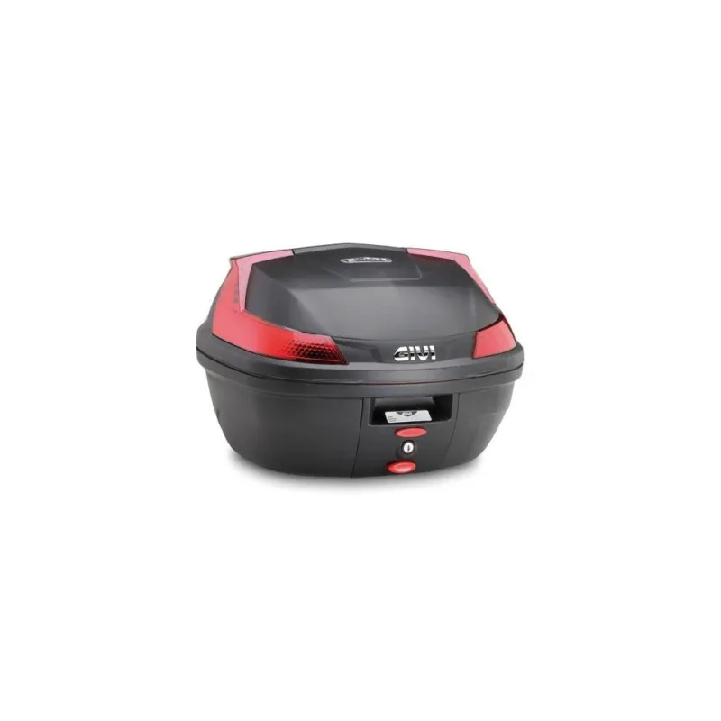 B37N Blade kufr GIVI černý (Monolock s vlastní plotnou), objem 37 ltr. Nejlepší Cena