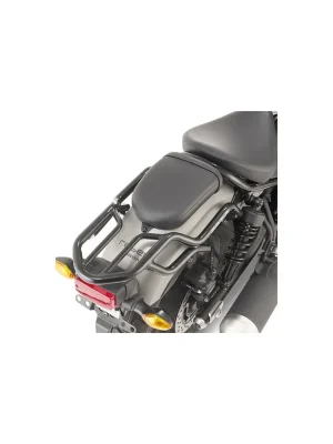 Aktuální SR1160 special rack Honda CMX 500 Rebel (17-26) pro MONOLOCK i MONOKEY, černý lesklý