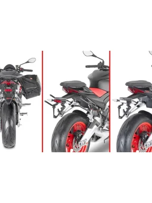 Dokud Zásoby Vydrží TR2148 trubkový rychlosundávací držák brašen pro Yamaha Tracer 7 (20-26), systém REMOVE-X