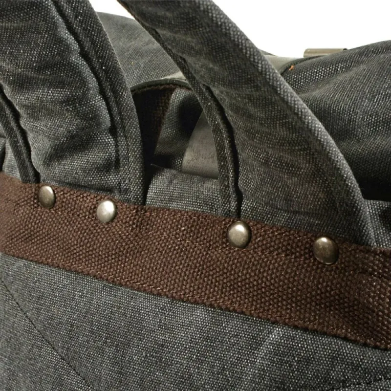 Nejlepší Volba Textilní vintage batoh/ tailbag Atlanta 20L, retro black