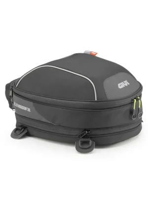 Cenový Hit EA147 brašna GIVI "TAILOCK" na sedlo, 30-38 l., černá (řada EASY-T), od 2023, uchycení SEATLOCK S430
