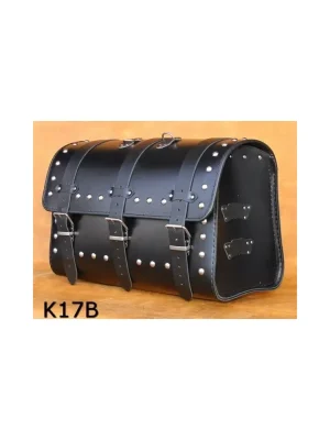 Kožený moto kufr K17, 44L, 48x33x28cm Horká Nabídka