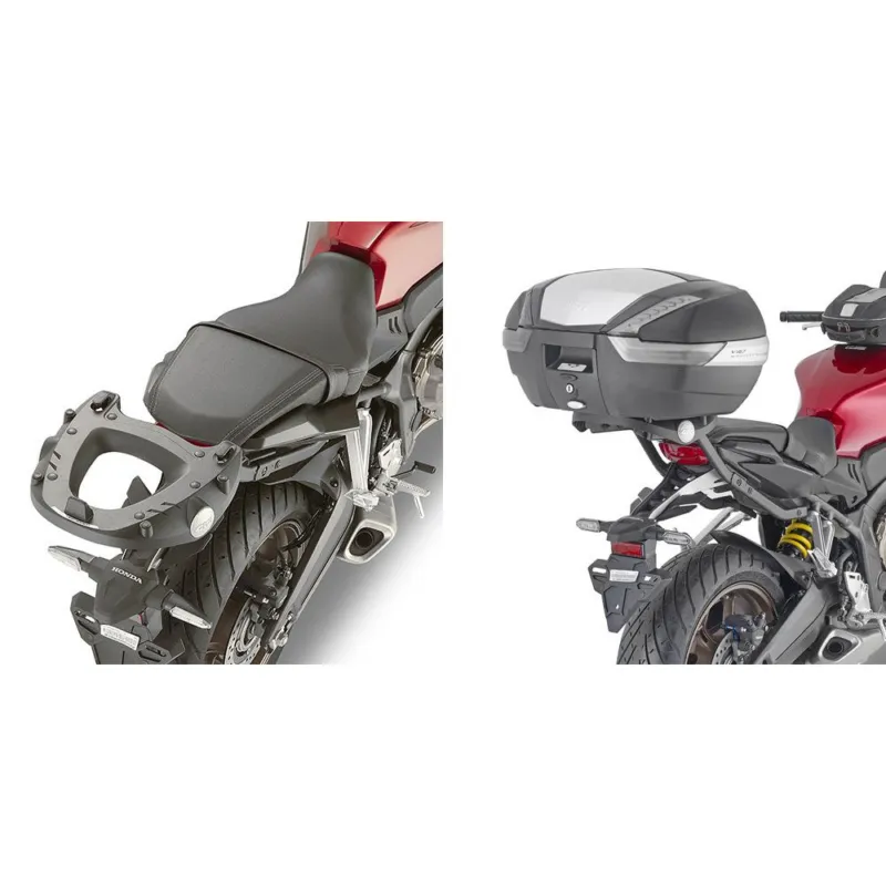 Vysoce Kvalitní SR1208 special rack Honda CB 650 R (21-26), pro MONOKEY, bez plotny
