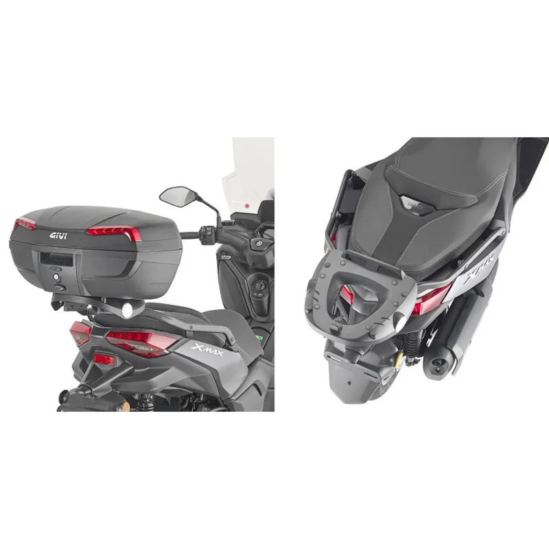 SR2167 special rack pro Yamaha X-MAX 125/300 (23-26) pro MONOLOCK i MONOKEY, bez plotny Nová Kolekce