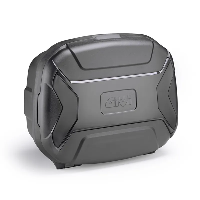 Nízká Cena TRK35BB Lite kufr GIVI Trekker černý s černým plastovým víkem (Monokey), objem 35 ltr.