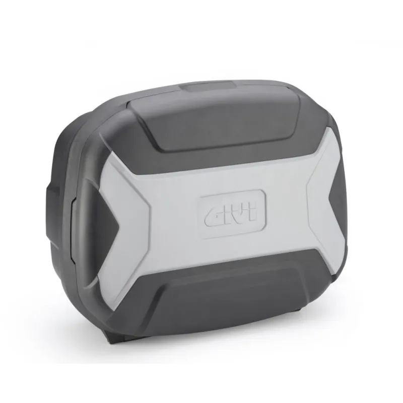 TRK35BN Lite kufr GIVI Trekker černý s šedým plastovým víkem (Monokey), objem 35 ltr. Top Prodej