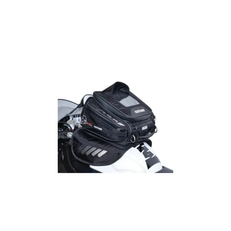 Tankbag na motocykl M15R, OXFORD - Anglie černý, 15l Ihned K Objednání