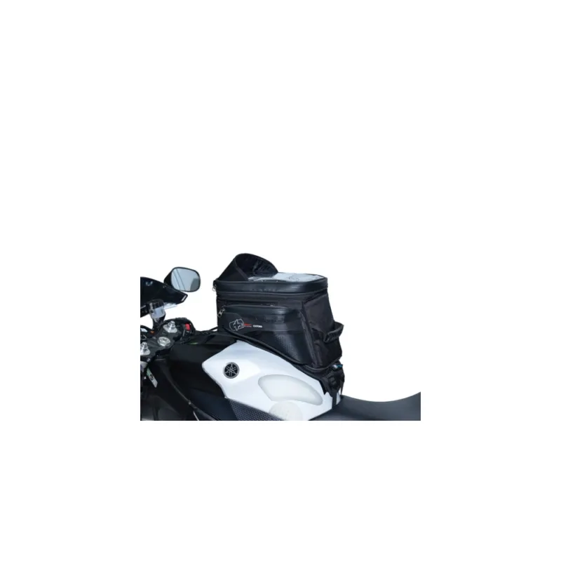 Levný Tankbag na motocykl S20R Adventure s popruhy, OXFORD, černý,20L