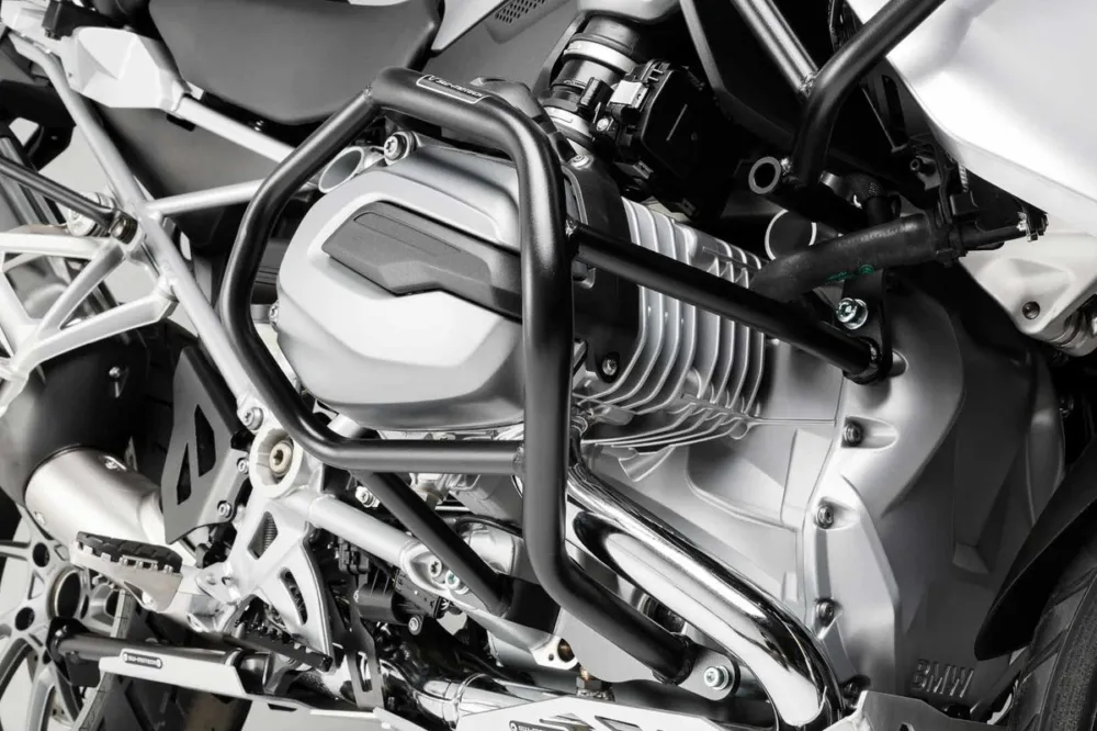 BMW R 1200 GS LC (13-) - spodní padací rám černý SW-Motech | HZmoto - vše pro motorkáře a jejich stroje Dokud Zásoby Vydrží