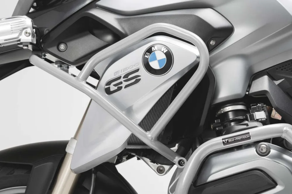 Speciální Cena BMW R 1200 GS LC (13-16) - horní padací rám stříbrný SW-Motech | HZmoto - vše pro motorkáře a jejich stroje