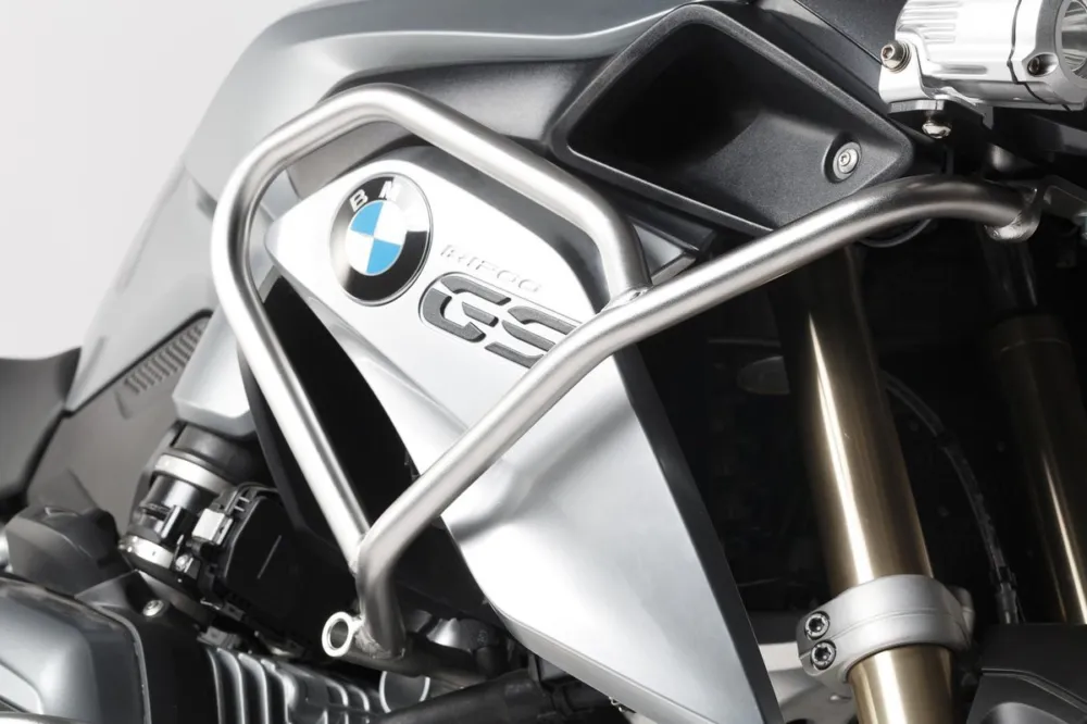 BMW R 1200 GS LC (13-16) - nerezový horní padací rám SW-Motech | HZmoto - vše pro motorkáře a jejich stroje Originální