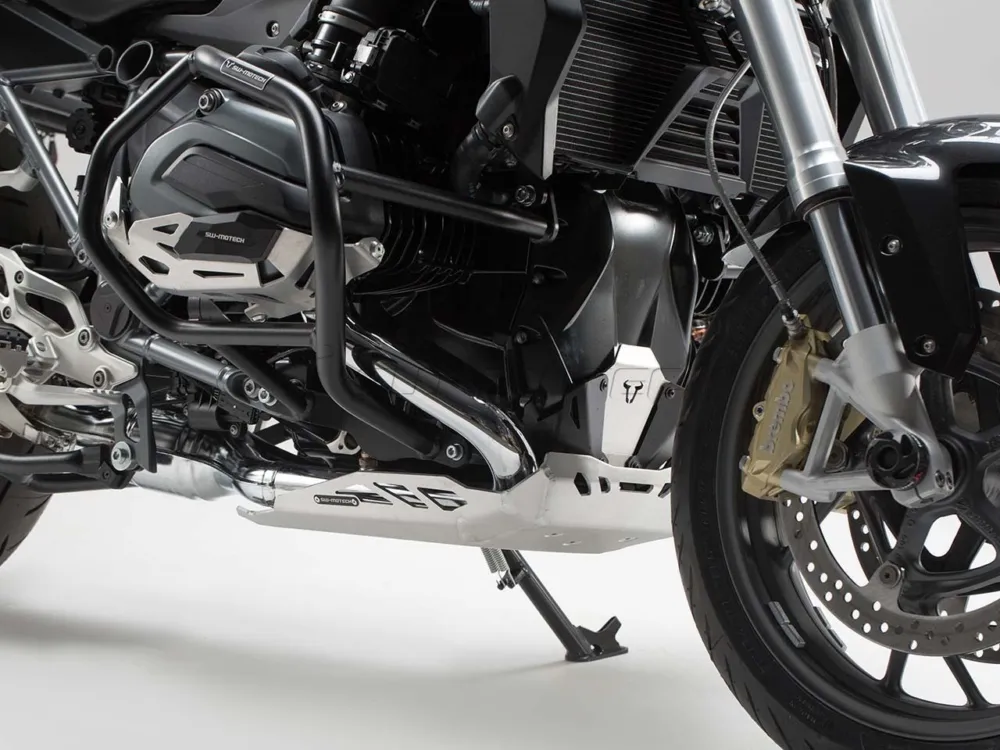 Originální BMW R 1200 RS / R (15-) - stříbrný krytu motoru SW-Motech MSS.07.573.10000/S | HZmoto - vše pro motorkáře a jejich stroje