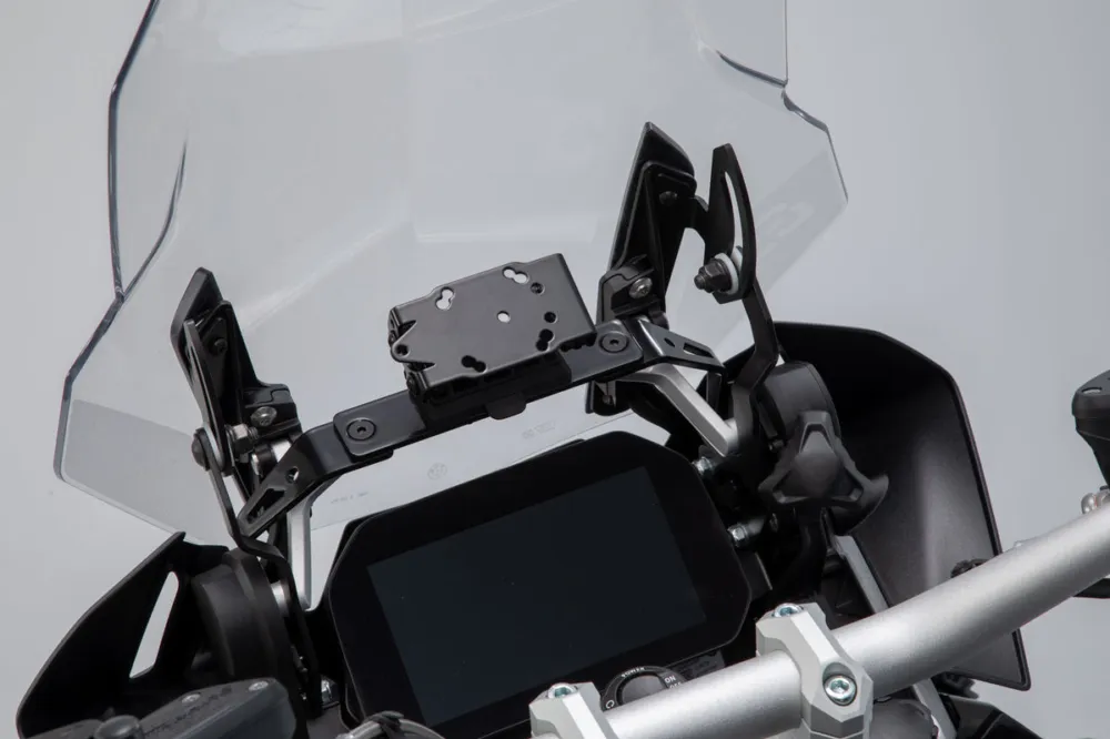BMW R 1250 GS Adventure (18-) - QUICK-LOCK cockpit GPS / Smartphone držák SW-Motech | HZmoto - vše pro motorkáře a jejich stroje Výprodej