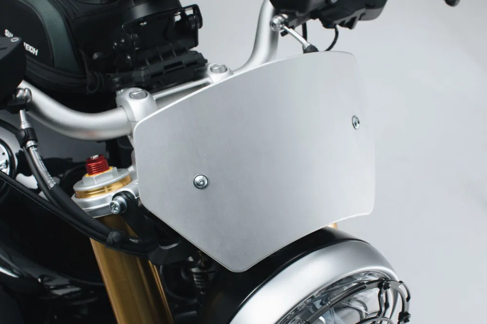 Přímo Od Výrobce BMW R nineT (14-) - hliníkový větrný štít SW-Motech | HZmoto - vše pro motorkáře a jejich stroje