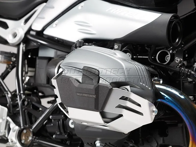 Horká Nabídka BMW R nineT Urban G/S (17-) - kryt válců SW-Motech, stříbrno-černý | HZmoto - vše pro motorkáře a jejich stroje