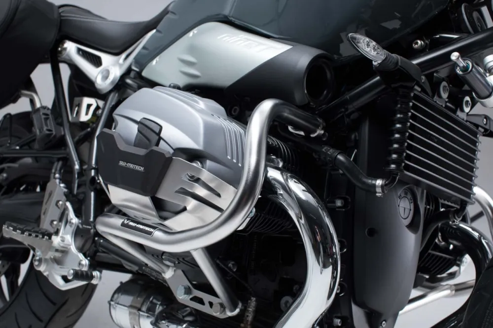 Vysoce Kvalitní BMW R nineT Urban G/S (17-) - nerezový padací rám SW-Motech | HZmoto - vše pro motorkáře a jejich stroje