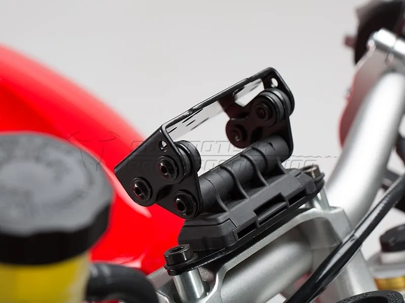 Sezónní Sleva BMW S 1000 R (14-) - držák GPS, SW-Motech | HZmoto - vše pro motorkáře a jejich stroje