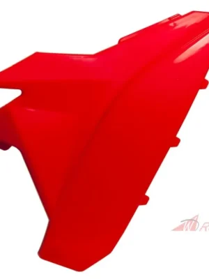 boční kryt vzduchového filtru levý BETA, RTECH (červený)- 5A Oblíbený
