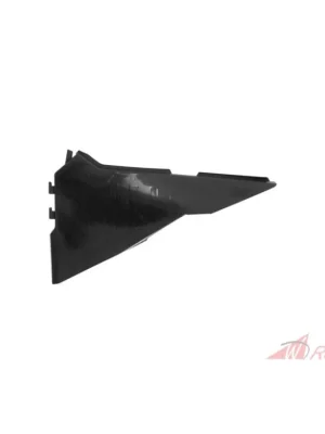 Super Cena boční kryt vzduchového filtru levý KAWASAKI, RTECH (černý)- 5A
