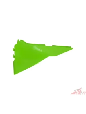Tovární Cena boční kryt vzduchového filtru levý KAWASAKI, RTECH (neon zelený)- 5A
