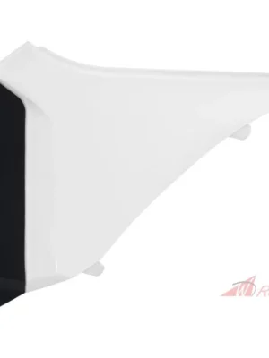 Vysoce Kvalitní boční kryt vzduchového filtru levý KTM, RTECH (bílo-černý)- 5A
