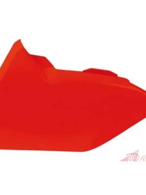 boční kryt vzduchového filtru levý KTM, RTECH (neon oranžový)- 5A Aktuální