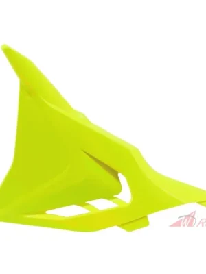boční kryt vzduchového filtru levý KTM, RTECH (neon žlutý, s průduchy)- 5A Výprodej