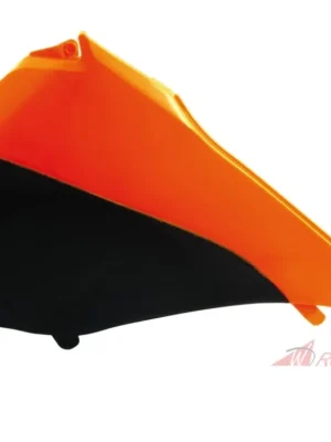 boční kryt vzduchového filtru levý KTM, RTECH (oranžovo-černý)- 5A Akční Nabídka