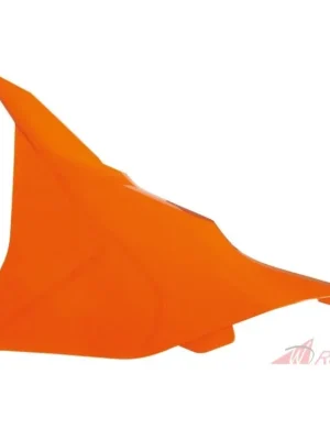 boční kryt vzduchového filtru levý KTM, RTECH (oranžový)- 5A Must-Have