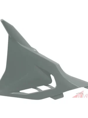Značkový boční kryt vzduchového filtru levý KTM, RTECH (šedý, s průduchy)- 5A