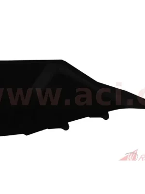 Akce boční kryt vzduchového filtru levý KTM/Husaberg, RTECH (černý)- 5A