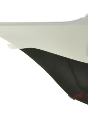 boční kryt vzduchového filtru pravý KTM, RTECH (bílo-černý)- 5A Nejlepší Volba