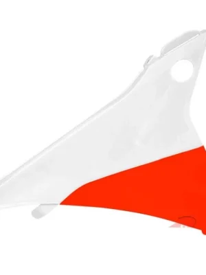 boční kryt vzduchového filtru pravý KTM, RTECH (neon oranžovo-bílý)- 5A Nejlepší Cena