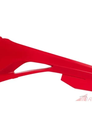 boční kryty vzduchového filtru Honda, RTECH (červené, pár)- 5A Nová Kolekce