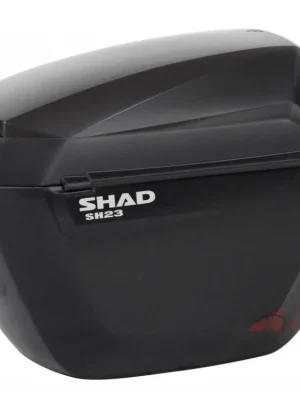 Boční kufry na motorku SHAD SH23 D0B23100 černý- 5A Pouze Dnes