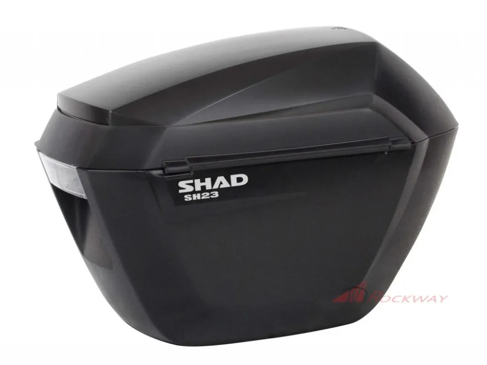 Boční kufry na motorku SHAD SH23 D0B23100 černý- 5A Pouze Dnes