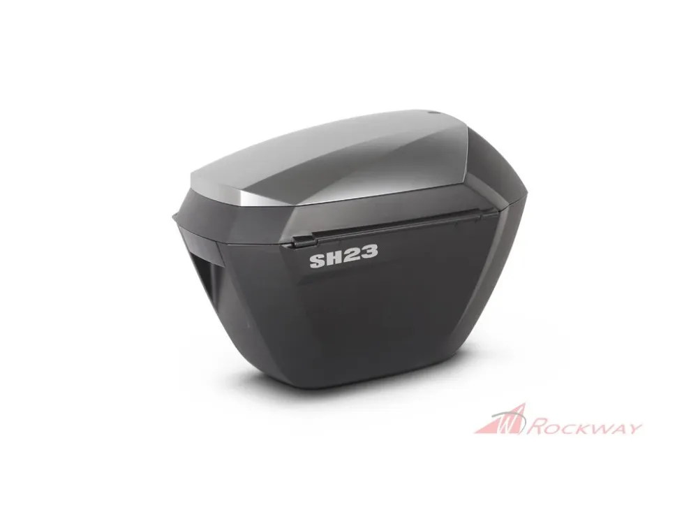 Boční kufry na motorku SHAD SH23 D0B23200W vzhled hliníku- 5A Koupit Online