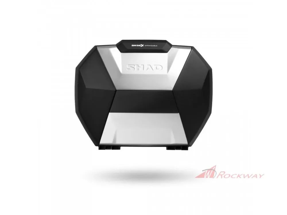 Originální Boční kufry na motorku SHAD SH38X D0B38200 (rozšiřitelný koncept)- 5A