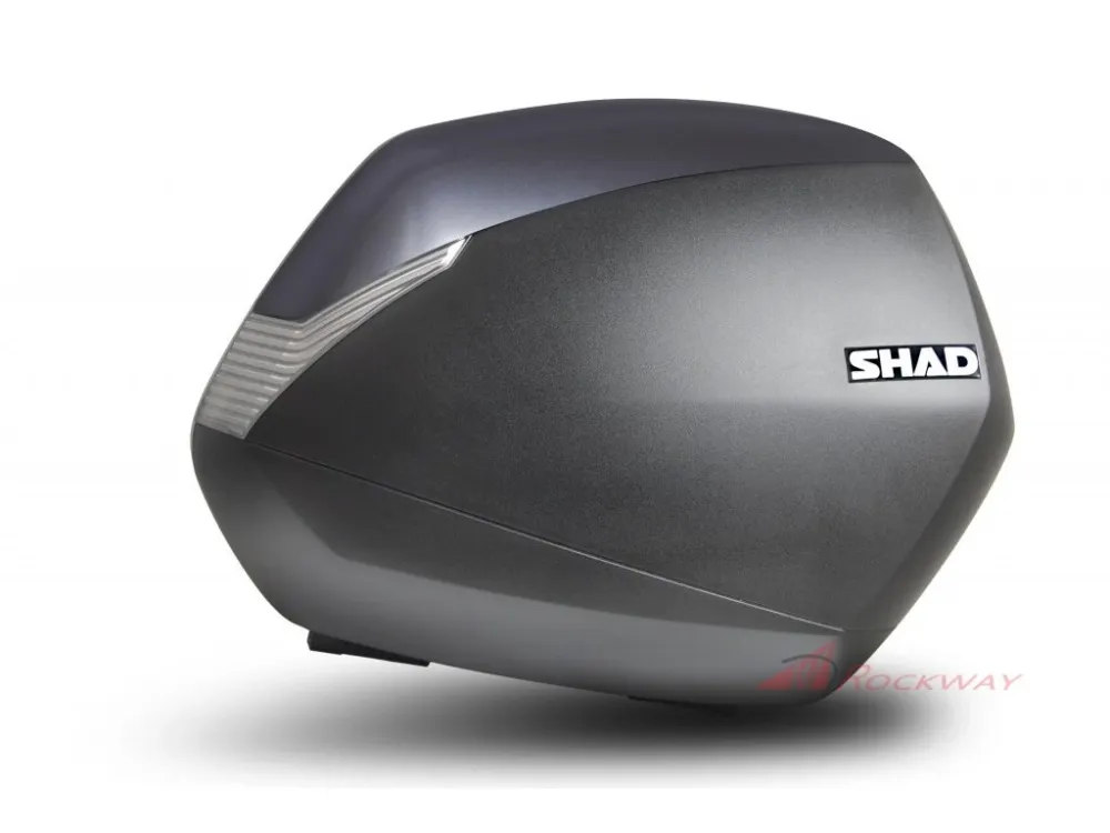 Aktuální Boční kufry s barevným krytem SHAD SH36 Tmavě šedý (pár) se zámkem PREMIUM- 5A