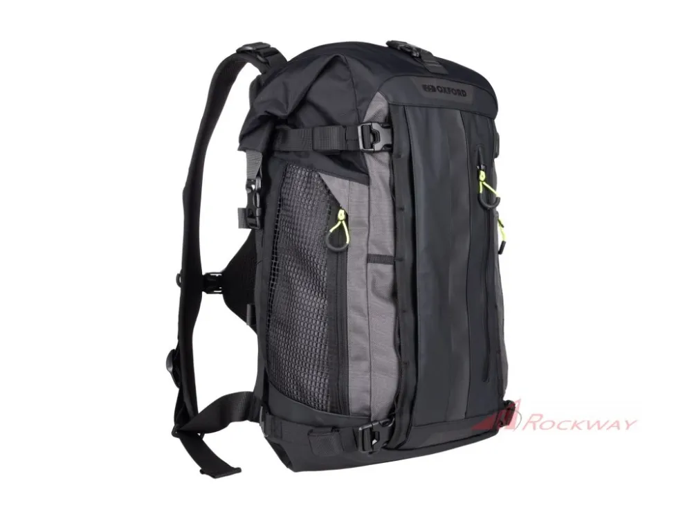 Vysoce Kvalitní brašna Atlas B-30 Advanced Backpack, OXFORD (černá, objem 30 l)- 5A