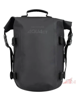 Speciální Cena brašna na padací rám AQUA C7 crash bar bag, OXFORD (černá, objem 7l)- 5A