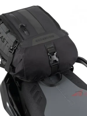 Bezpečná Platba brašna na sedadlo spolujezdce Atlas T-10 Advanced Tourpack, OXFORD (černá, objem 10 l)- 5A