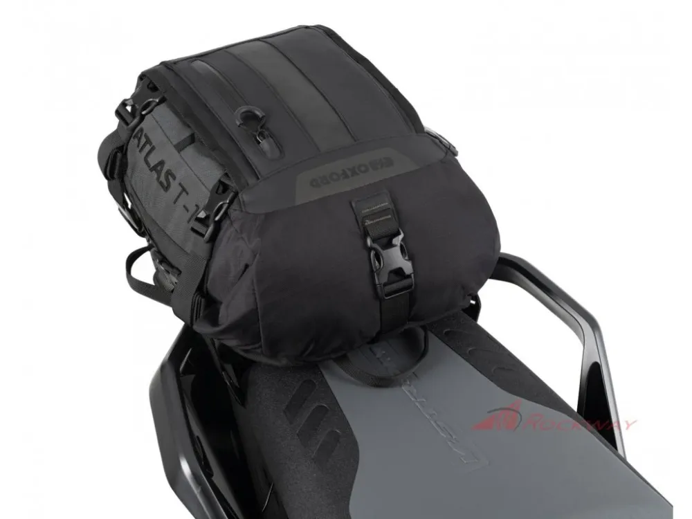 Bezpečná Platba brašna na sedadlo spolujezdce Atlas T-10 Advanced Tourpack, OXFORD (černá, objem 10 l)- 5A
