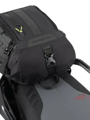 brašna na sedadlo spolujezdce Atlas T-10 Advanced Tourpack, OXFORD (šedá, objem 10 l)- 5A Akční Nabídka