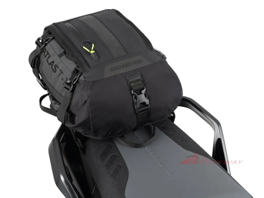 brašna na sedadlo spolujezdce Atlas T-10 Advanced Tourpack, OXFORD (šedá, objem 10 l)- 5A Akční Nabídka