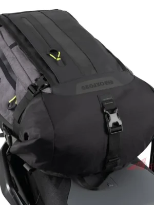 Tovární Cena brašna na sedadlo spolujezdce Atlas T-20 Advanced Tourpack, OXFORD (šedá, objem 20 l)- 5A