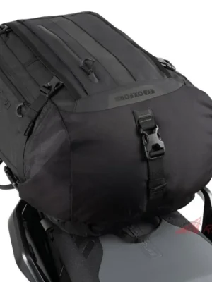 Pouze Dnes brašna na sedadlo spolujezdce Atlas T-30 Advanced Tourpack, OXFORD (černá, objem 30 l)- 5A