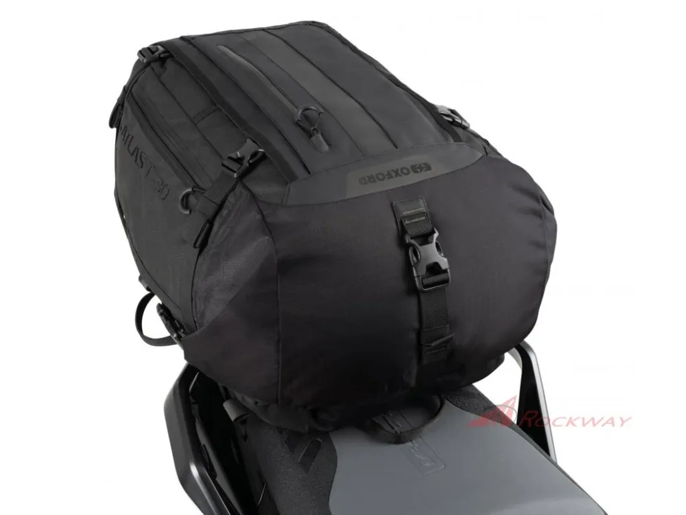 Pouze Dnes brašna na sedadlo spolujezdce Atlas T-30 Advanced Tourpack, OXFORD (černá, objem 30 l)- 5A