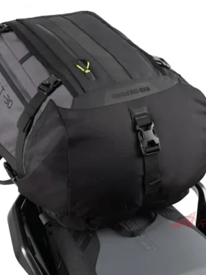 brašna na sedadlo spolujezdce Atlas T-30 Advanced Tourpack, OXFORD (šedá, objem 30 l)- 5A Aktuální