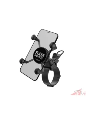 kompletní sestava univerzálního držáku X-Grip na řídítka do průměru 60 mm, RAM Mounts- 5A Značkový